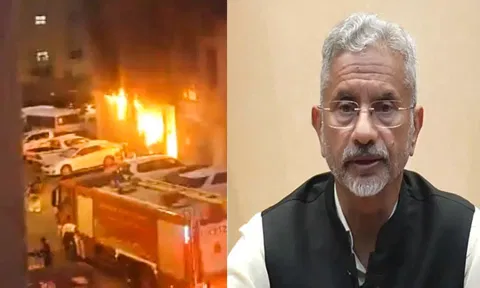 குவைத் தீ விபத்து- வெளியுறவு துறை அமைச்சர் ஜெய்சங்கர் இரங்கல்