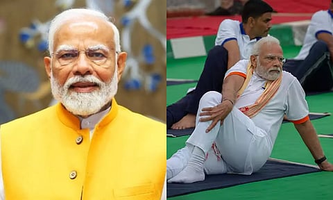 காஷ்மீரில் யோகா தின நிகழ்ச்சி- பிரதமர் மோடி பங்கேற்கிறார்