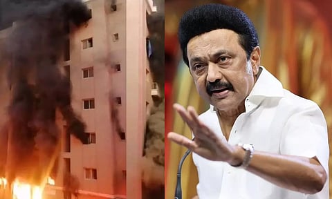 குவைத் தீவிபத்து: முதலமைச்சர் மு.க.ஸ்டாலின் இரங்கல்