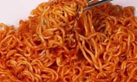 தென் கொரிய நூடுல்ஸை சாப்பிடாதீங்க.. பொதுமக்களுக்கு டென்மார்க் எச்சரிக்கை