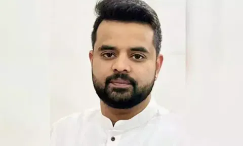 ஆபாச வீடியோ வழக்கு: பிரஜ்வல் ரேவண்ணாவுக்கு மீண்டும் 7 நாட்கள் போலீஸ் காவல்