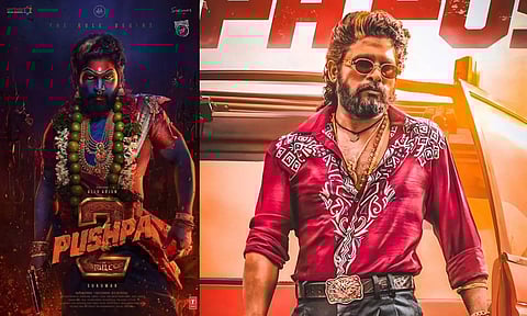 அல்லு அர்ஜுனின் 'புஷ்பா 2' வெளியீடு ஒத்திவைப்பு?