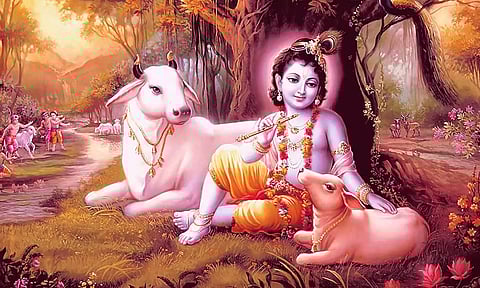 பசுதானம் செய்த பலன் அருளும் கோவிந்தா கோஷம்