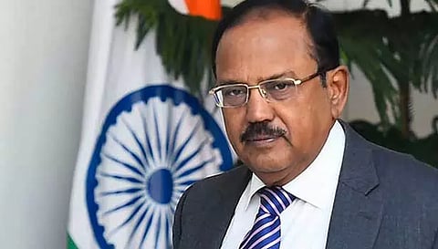 தேசிய பாதுகாப்பு ஆலோசகராக அஜித் தோவல் மீண்டும் நியமனம்