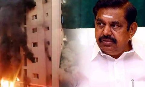 குவைத் தீ விபத்து: உடல்களை கொண்டுவர துரித நடவடிக்கை தேவை- ஈ.பி.எஸ் வலியுறுத்தல்