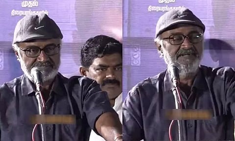 படம் நல்லா இல்லனா வெளியே சொல்லிக்காதீங்க... எம்.எஸ். பாஸ்கர் பேச்சால் சர்ச்சை