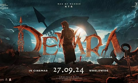 `தேவரா' ரிலீஸ் அப்டேட்