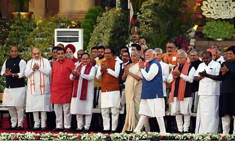 ரூ. 5705 கோடி சொத்து மதிப்பு.. மோடியின் அமைச்சரவையில் பணக்கார எம்.பி. யார் தெரியுமா?