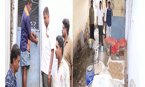 சுகாதாரமற்ற முறையில் தயாரித்த 2 சமோசா கடைகளுக்கு சீல்