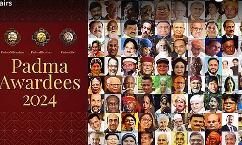 2024-ம் ஆண்டுக்கான பத்ம விருதுகளுக்கு விண்ணப்பிக்கலாம்- சென்னை கலெக்டர் அறிவிப்பு