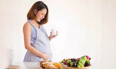 கர்ப்பிணி பெண்கள் உணவில் எடுத்து கொள்ள வேண்டி கால்சியம் உணவுகள்...