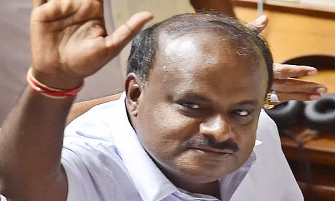 மக்கள்தான் எனது பலம்- குமாரசாமி பெருமிதம்