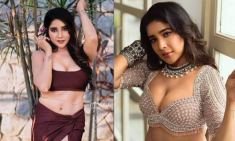 கரு கரு கருப்பாயி.. கருப்பு உடையில் கவர்ச்சி.. வைரலாகும் சாக்ஷி அகர்வால் புகைப்படம்