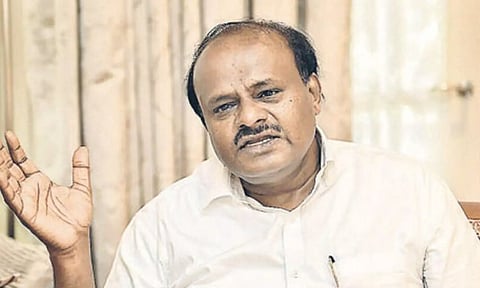 பிரதமர் மோடி எனக்கு பெரிய பொறுப்பை அளித்துள்ளார்... குமாரசாமி