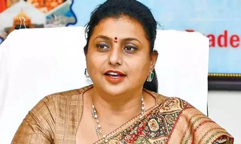 ஏன் வெட்கப்பட வேண்டும்?- தோல்வி குறித்து ரோஜா பதில்