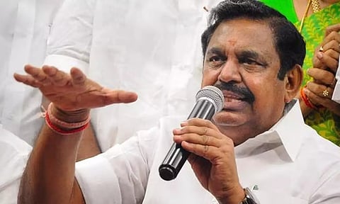 குறுவை சாகுபடி தொகுப்பு ஏமாற்று நாடகம்: எடப்பாடி பழனிசாமி கண்டனம்