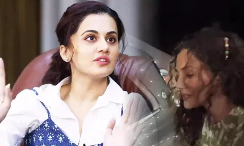 படங்கள் தோல்வி அடைவதால் மன அழுத்தமா? செல்பி எடுக்க மறுத்த டாப்சி-வீடியோ வைரல்