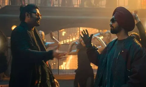 கல்கி 2898 கி.பி படத்தின் "பைரவா" பாடல் ப்ரோமோ வீடியோ வெளியீடு