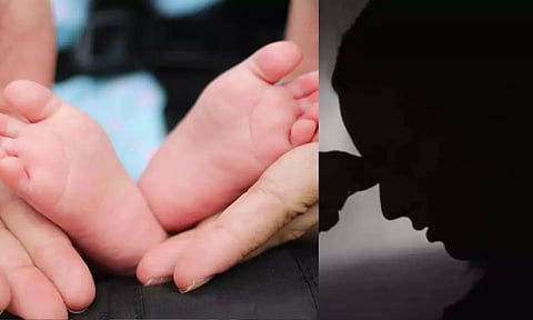 மூன்றரை வயது பெண் குழந்தையின் கழுத்தை நெரித்துக் கொன்ற தாய்.. கலங்க வைக்கும் பின்னணி