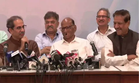 பிரதமர் மோடிக்கு நன்றி தெரிவித்த சரத் பவார்: காரணம் இதுதானாம்...