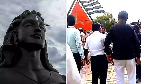 ஈஷாவின் நவீன எரிவாயு மின் மயான பகுதிக்குள் சமூக விரோதிகள் நுழைந்ததால் பரபரப்பு