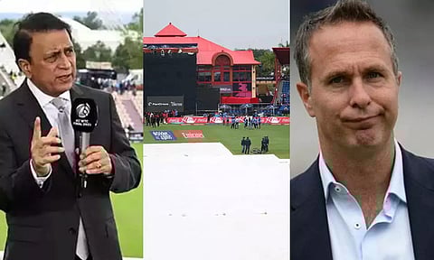 மழையால் போட்டிகள் ரத்து: ஐசிசி-யை விளாசிய கவாஸ்கர்- வாகன்