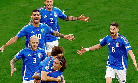 ஐரோப்பிய கோப்பை கால்பந்து: இத்தாலி அணி வெற்றி