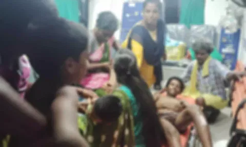 மயிலம் அருகே பட்டாசு வெடித்து 5 சிறுவர்கள் படுகாயம்