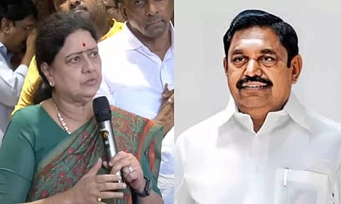 நான் ஜாதி பார்த்திருந்தால் எடப்பாடியை முதலமைச்சராக ஆக்கியிருக்க மாட்டேன்- சசிகலா