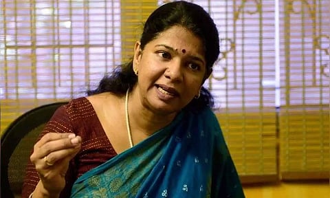 அண்ணாவின் பிறந்தநாளில் அவர் வழி நடந்து உரிமைப்போரை வென்றெடுப்போம்.... கனிமொழி