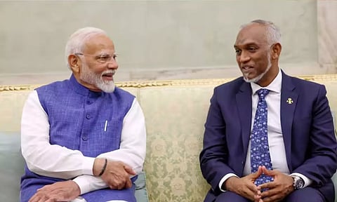 சகோதரத்துவம் ரொம்ப முக்கியம்.. மாலத்தீவு அதிபருக்கு மோடியின் பக்ரீத் வாழ்த்து