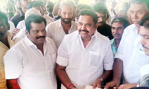 சட்டசபையில் கவனஈர்ப்பு தீர்மானம் கொண்டு வருவேன்- எடப்பாடி பழனிசாமி உறுதி