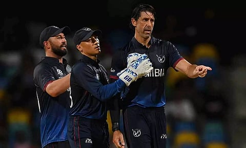 சர்வதேச கிரிக்கெட்டில் இருந்து நமிபியா ஆல் ரவுண்டர் ஓய்வு