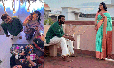 பிக்பாஸ் 'புகழ்' பிரதீப் ஆண்டனிக்கு நிச்சயதார்த்தம்! - வெளியான க்யூட் புகைப்படங்கள்