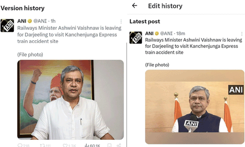 ரெயில் விபத்து செய்தியில் மோடி படம் இருக்க கூடாதா? - காங்கிரஸ் தலைவர் கிண்டல்