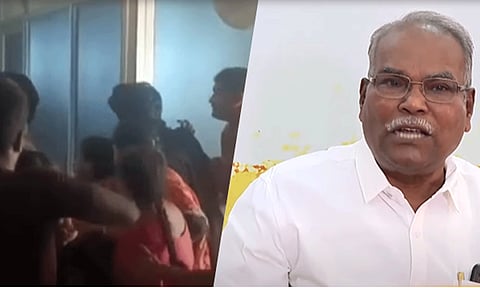 சாதி மறுப்பு திருமணம் செய்வோருக்கு கேடயமாக மார்க்சிஸ்ட் கம்யூனிஸ்ட் கட்சி செயல்படும்