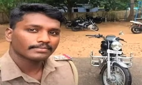 சென்னையில் ஒரே காவலர் குடியிருப்பில் 2 போலீசார் தற்கொலை