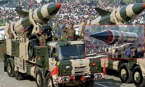 பாகிஸ்தானைவிட இந்தியாவிடம் அதிக அணு ஆயுதங்கள் இருப்பதாக தகவல்
