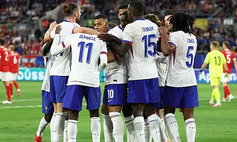 யூரோ கோப்பை கால்பந்து போட்டி - ஆஸ்ட்ரியாவை வீழ்த்தியது பிரான்ஸ்