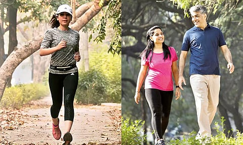 நடைப்பயிற்சி - ஜாக்கிங் - யோகா: எதை தேர்ந்தெடுக்கலாம்?