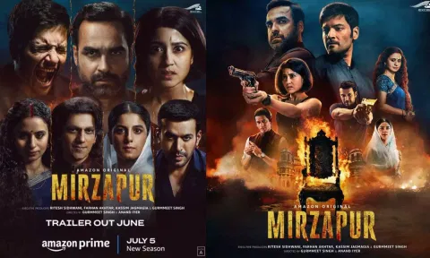 `மிர்சாபூர்' சீசன் 3  வெப் தொடரின் டிரைலர் அப்டேட்