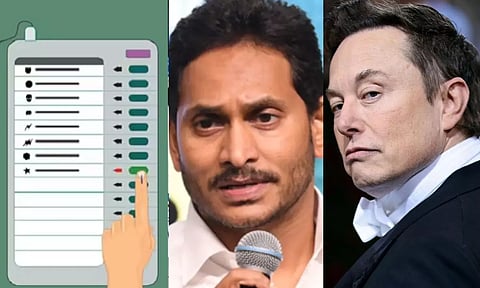 இந்தியாவுக்கு EVM சரிப்பட்டு வராது.. இந்தியா கூட்டணியுடன் கை கோர்த்த ஜெகன்