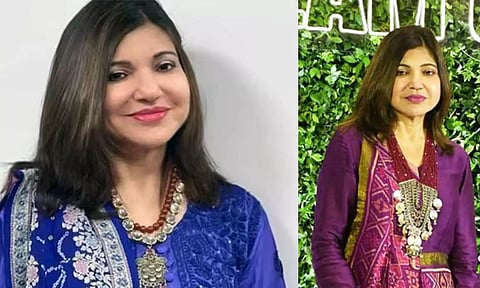 கேட்கும் திறனை இழந்த பிரபல பாலிவுட் பின்னணி பாடகி அல்கா யாக்னிக்