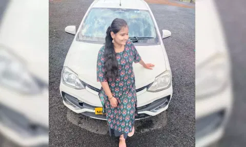 ரீல்ஸ் மோகத்தால் விபரீதம்: 300அடி பள்ளத்தில் கார் உருண்டு இளம்பெண் பலி- வீடியோ