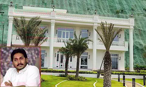 ஜெகன் ஆசை ஆசையாய் கட்டிய பங்களா.. ஸ்கெட்ச் போட்டு தூக்கிய சந்திரபாபு நாயுடு