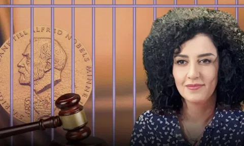 அமைதிக்கான நோபல் பரிசு பெற்ற நர்கிஸ் முகமதிக்கு 1 வருடம் சிறை தண்டனை விதிப்பு