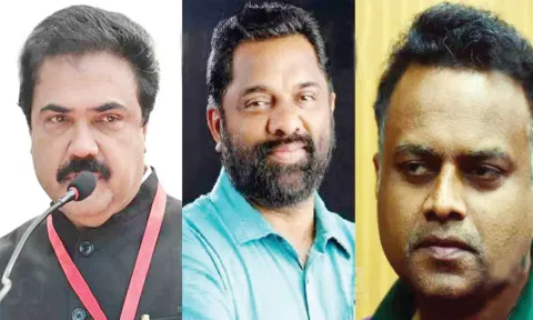 கேரளாவில் 3 மேல்சபை எம்.பி.க்கள் போட்டியின்றி தேர்வு