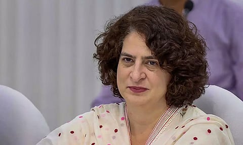 போலி வீடியோவை பகிர்ந்த பிரியங்காகாந்தி மன்னிப்பு கேட்க வேண்டும்-பா.ஜனதா வலியுறுத்தல்