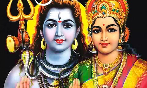 இறைவன் இறைவி வழிபாடும் பலன்களும்