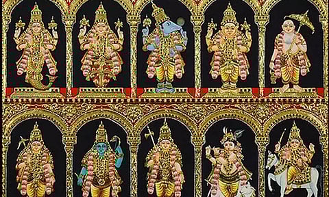 தசாவதாரத்தில் கிரகங்கள்